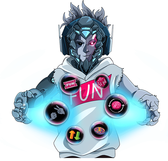 FT.Games mascot