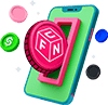 Deposited icon